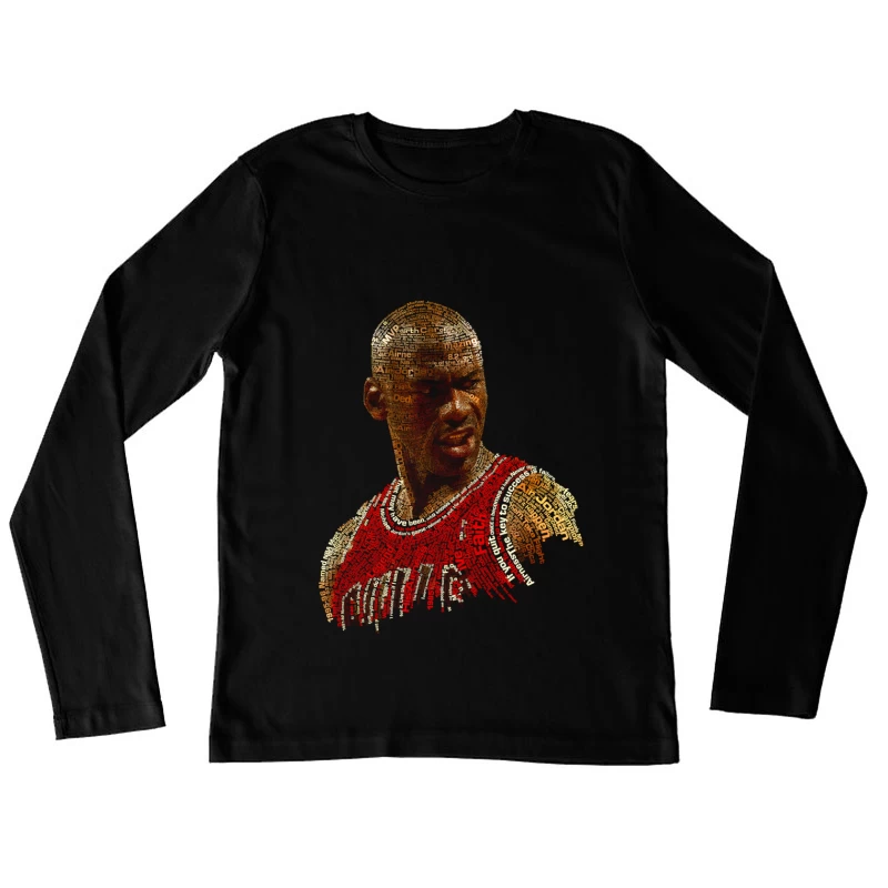 Basket lovers Female Long Sleeve T-Shirt