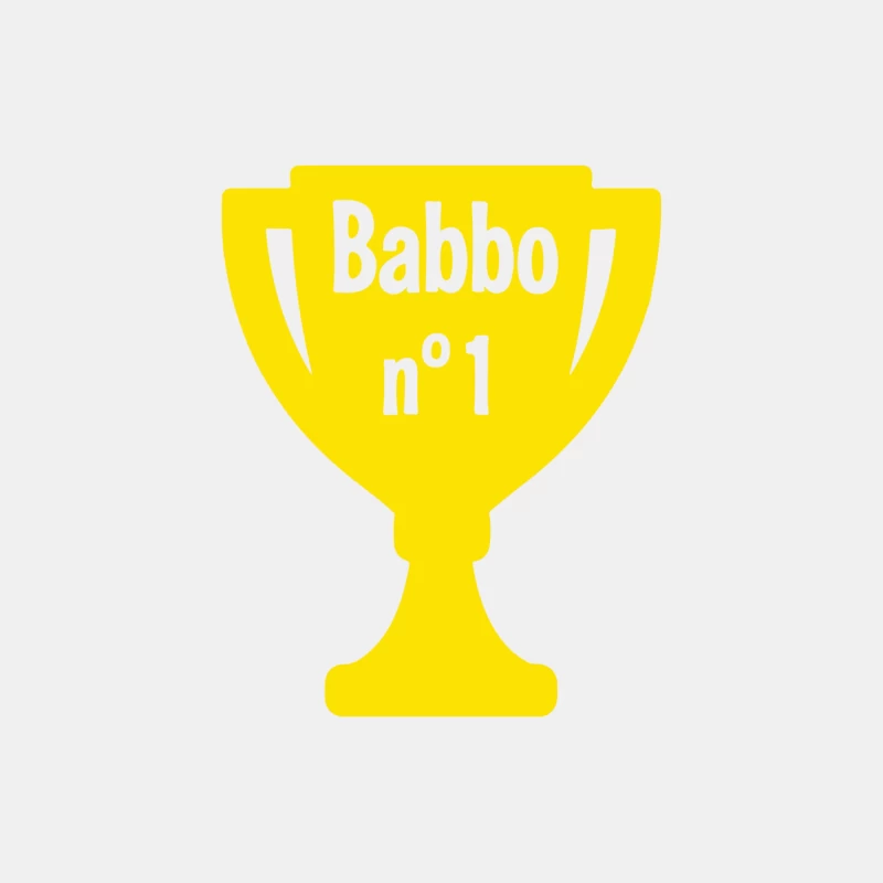 Babbo numero 1 Male Tank Top