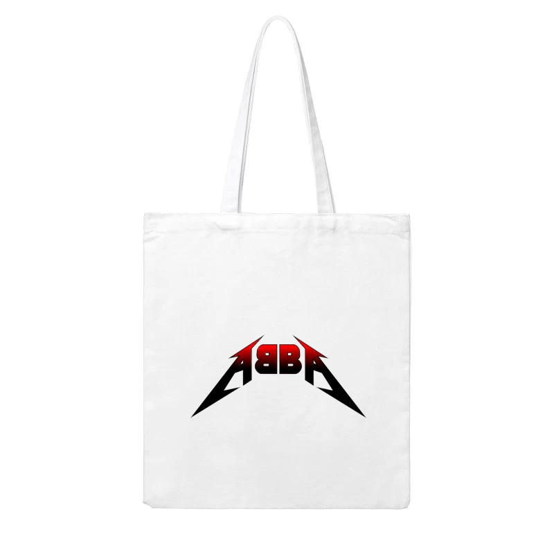 Abba Metal Cotton Tote Bag