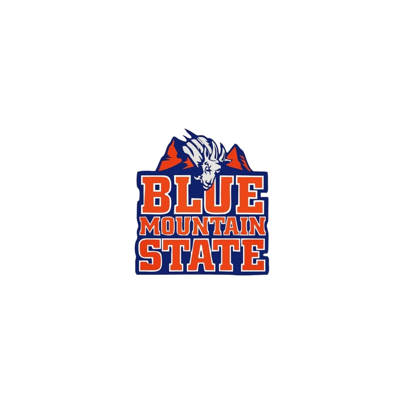 Blue Mountain State Mountain Goats Travel Mug