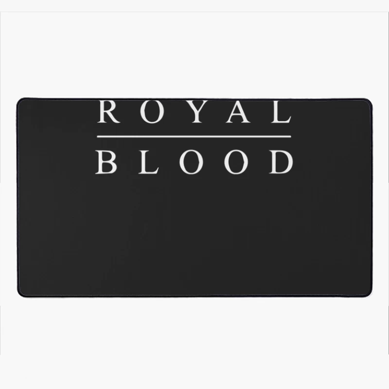 Royal Blood Desk Mat
