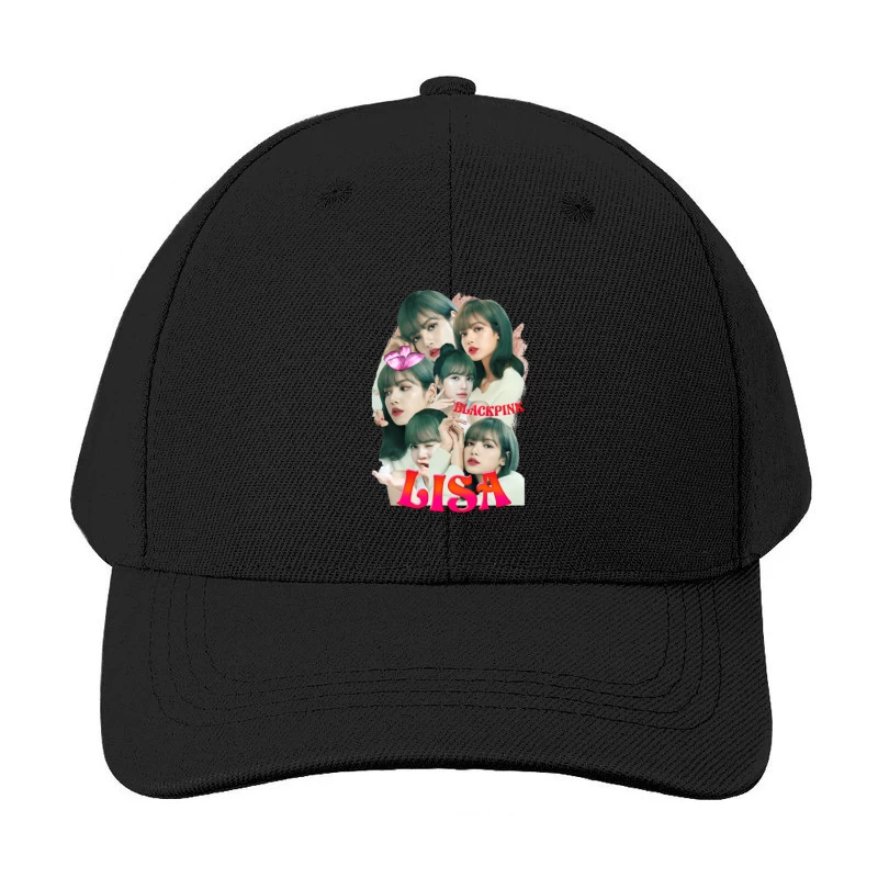BLACKPINK Lisa - K-pop Icon in Fashion and Music Baseball Cap