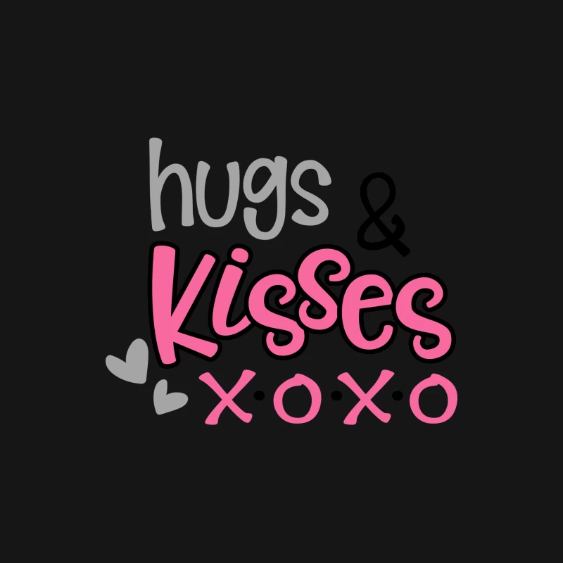 Des câlins et des bisous Homme Manches Longues T-Shirt