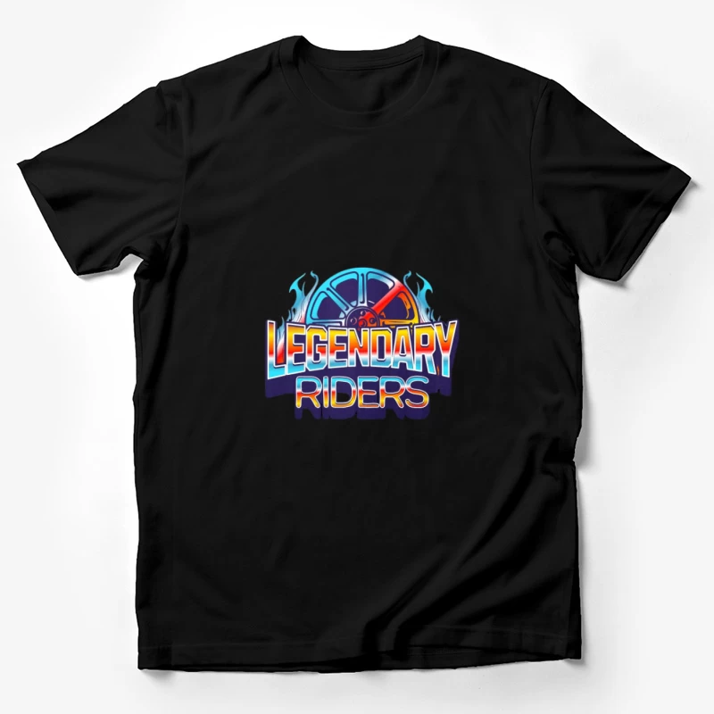 Conception Graphique Riders Légendaires Homme T-Shirt