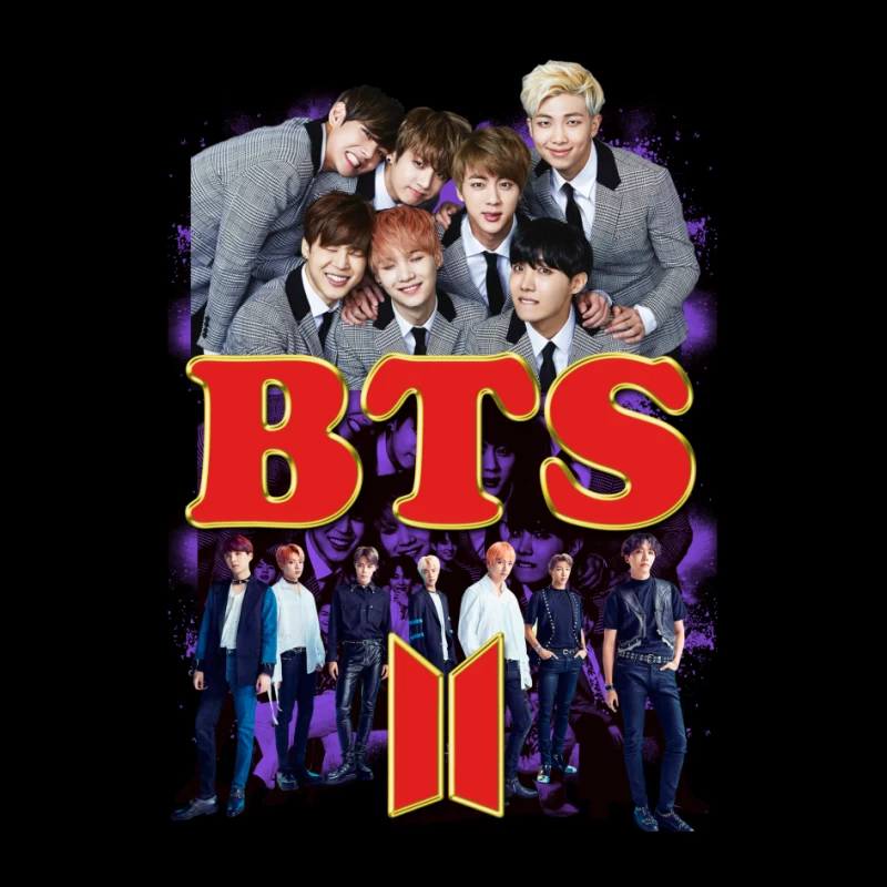 BTS: A K-pop Sensation Pin