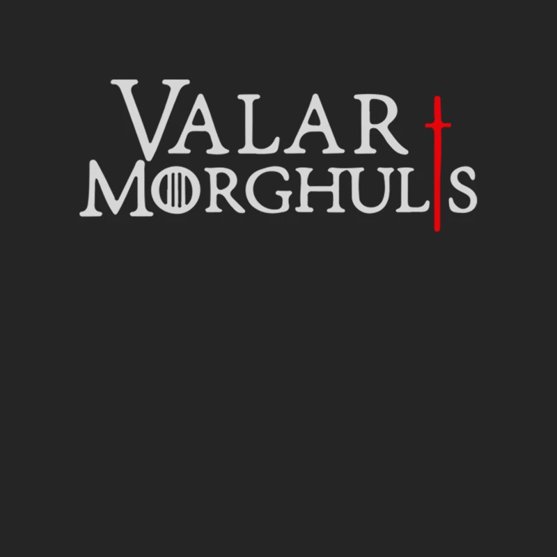 Valar Morghulis Male Pullover Sweatshirt