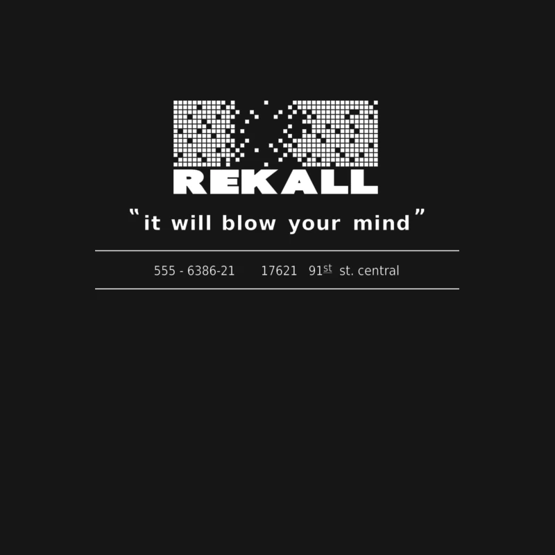 Rekall 2 Male T-Shirt