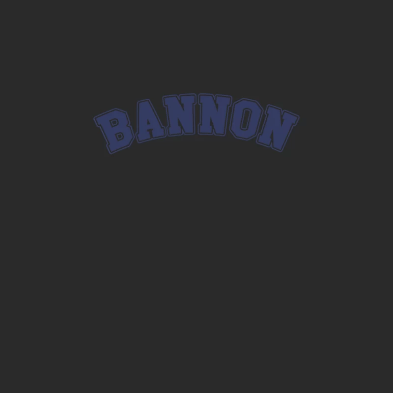 Bannon University shirt from Jeepers Creepers Baseball Cap