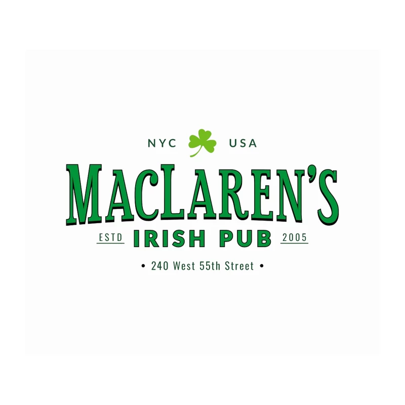 Maclarens Pub Tapestry