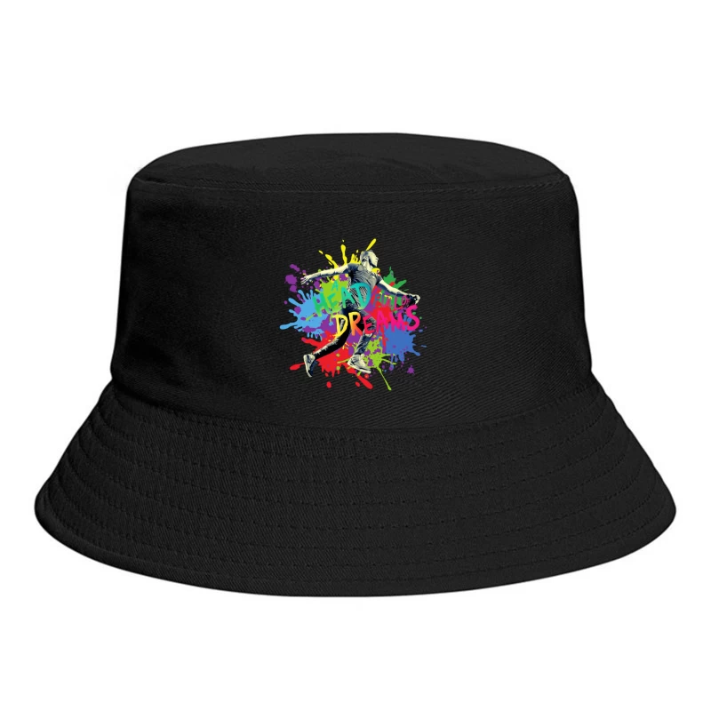 Coldplay Splash Color Bucket Hat