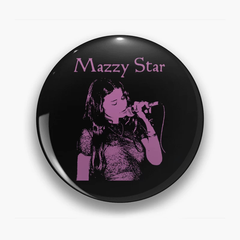 Mazzy Star Vintage Pin