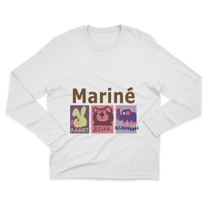  Herren Langarm T-Shirt