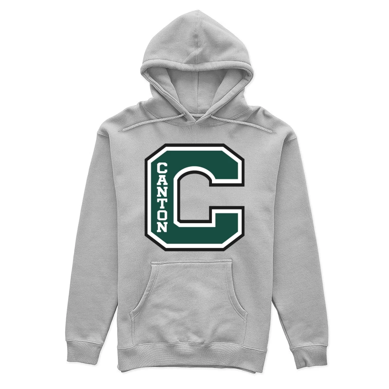 Canton Bulldogs Baseball Female Pullover Hoodie