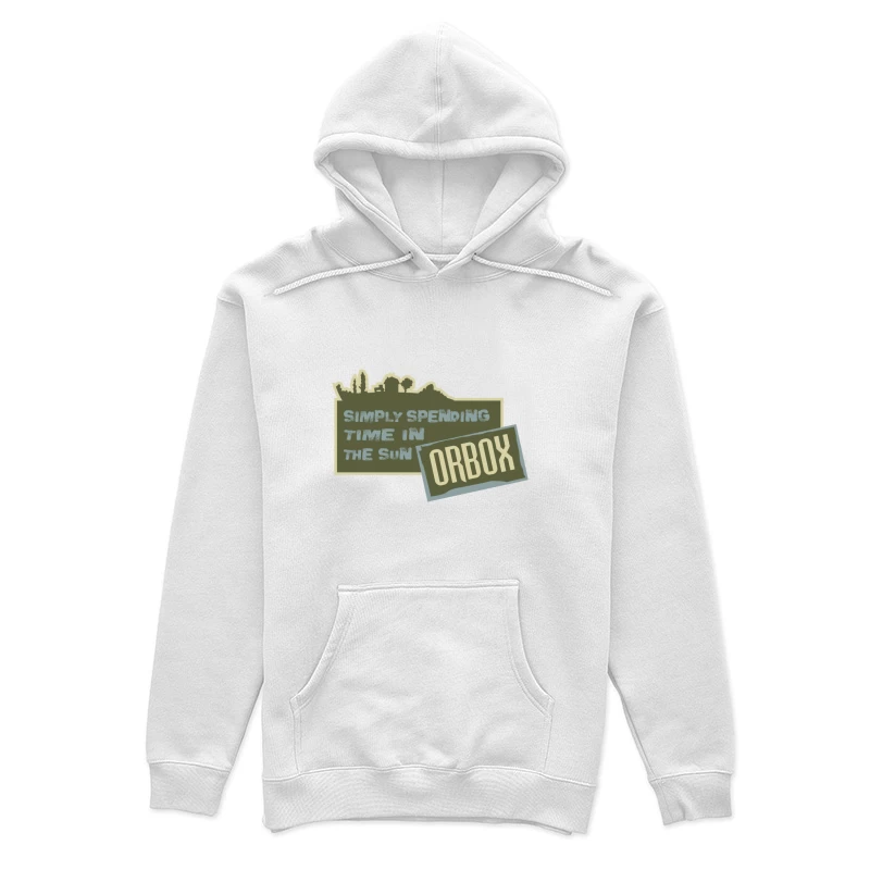 Jardin ensoleillé Orbox Femme Sweat à capuche
