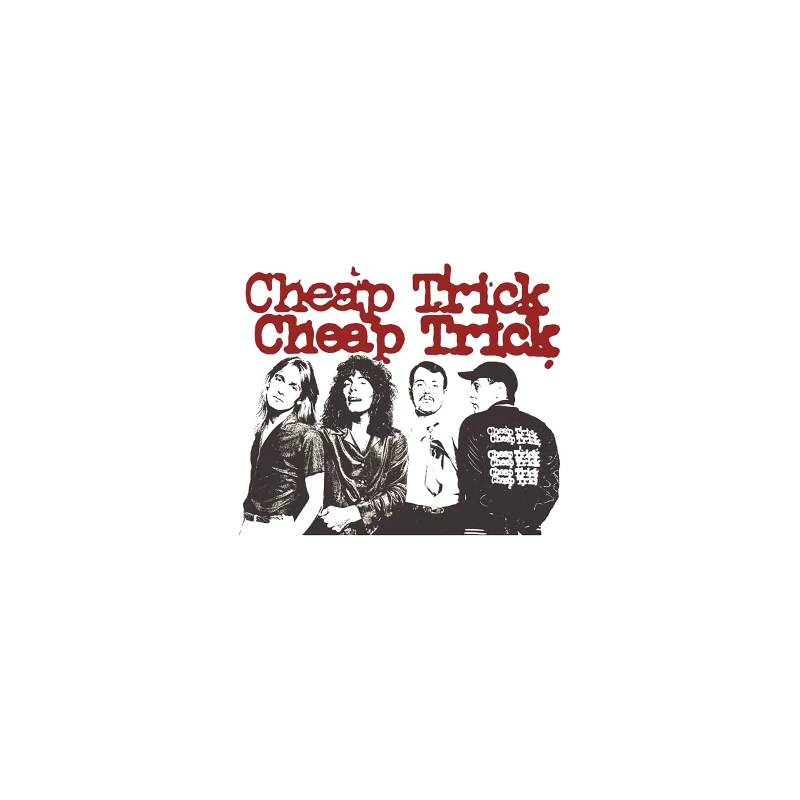 Cheap Trick Retro Coffee Mug