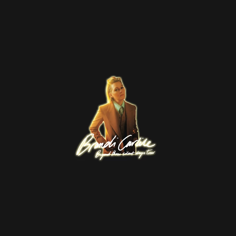 1 BRANDI CARLILE BEYOND THESE SILENT DAYS TOUR 2022 Desk Mat