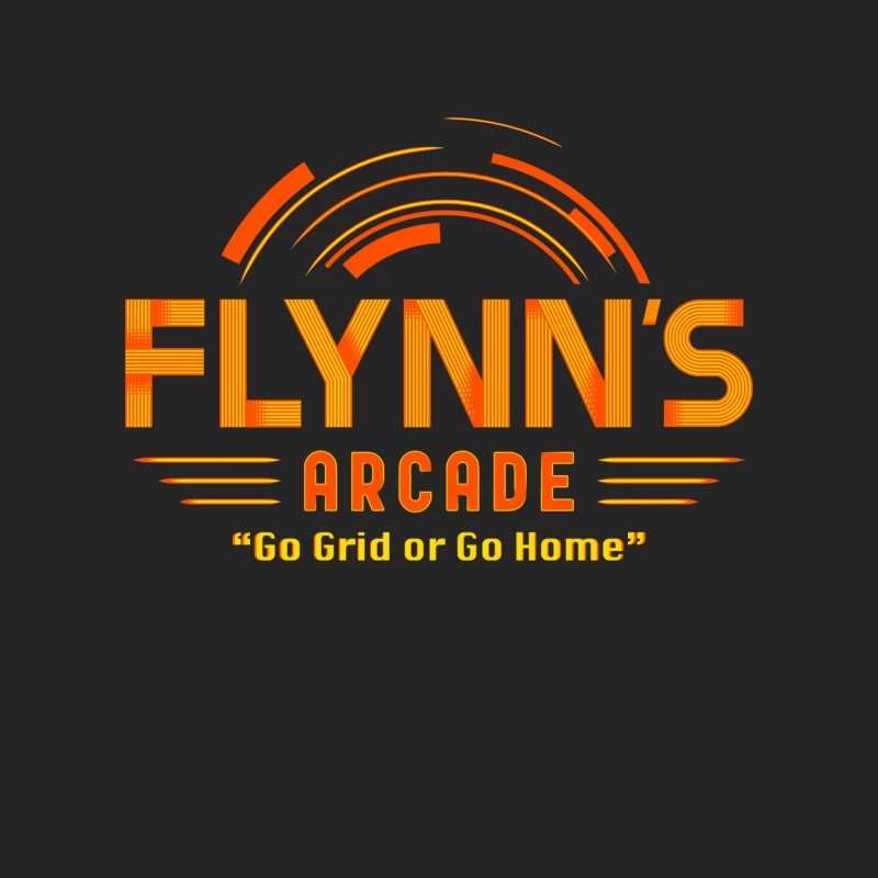 Flynn's Arcade 2 Male Pullover Sweatshirt