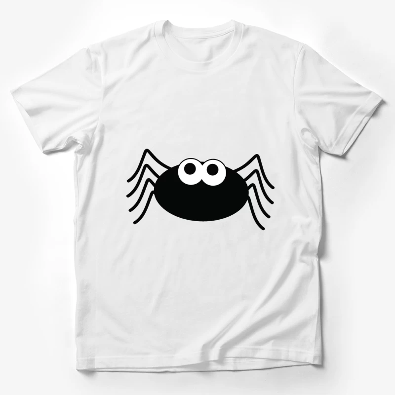 Dessin de silhouette d'araignée Homme T-Shirt