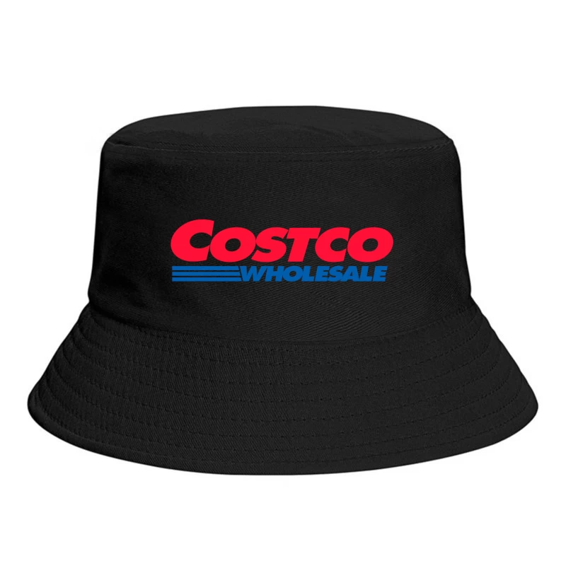 Costco Wholesale Corporation Logo Design Bucket Hat