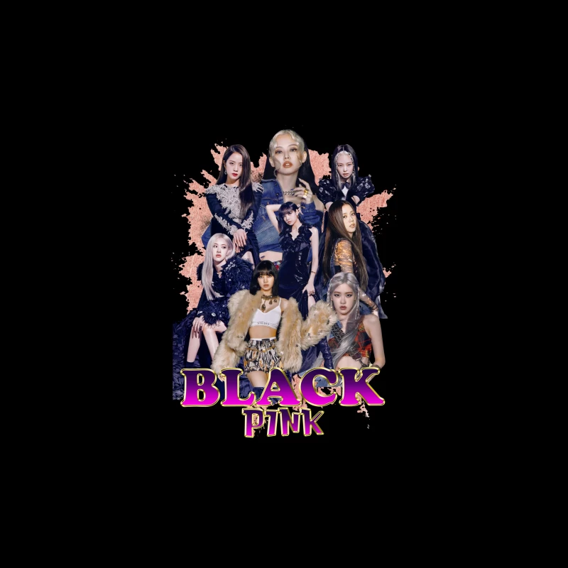 Blackpink: The Global K-Pop Sensation Travel Mug