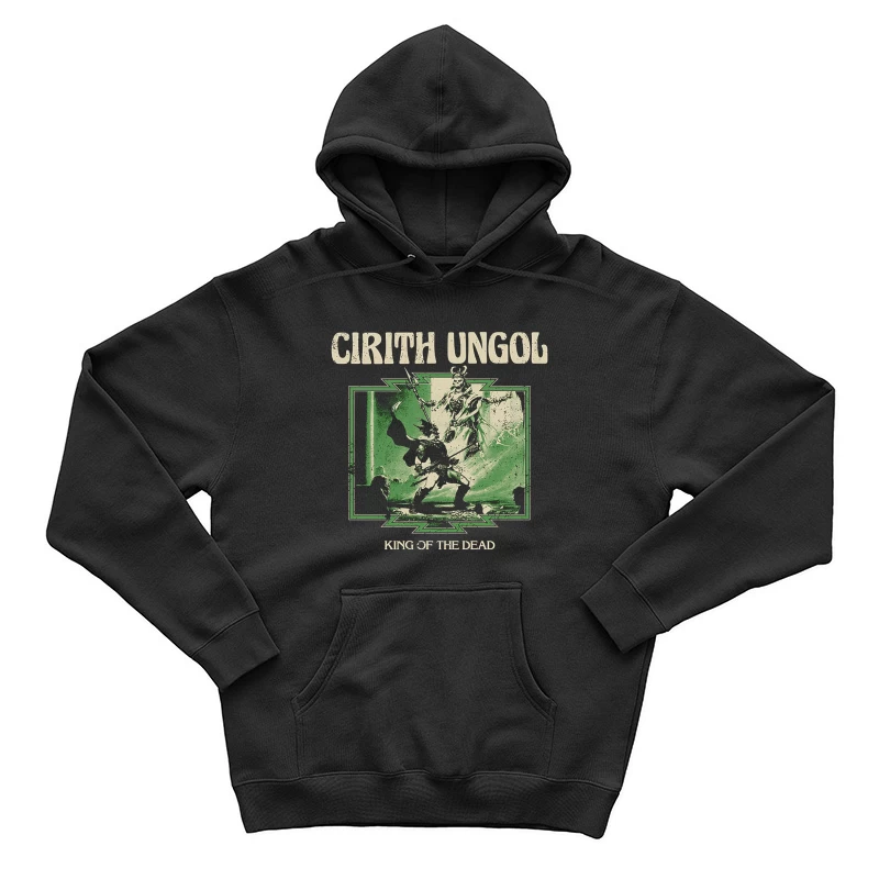 Cirith Ungol King Of The Dead Male Pullover Hoodie