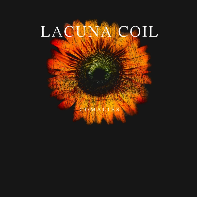 Lacuna Coil Comalies Vintage Female T-Shirt