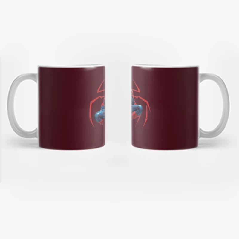 Spider-Man Advanced Suit from Marvel's Spider-Man Video Game Coffee Mug