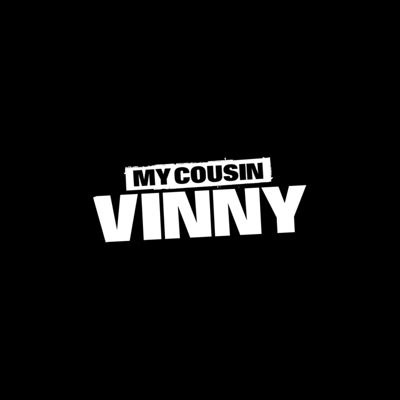 My Cousin Vinny Logo Mouse Pad