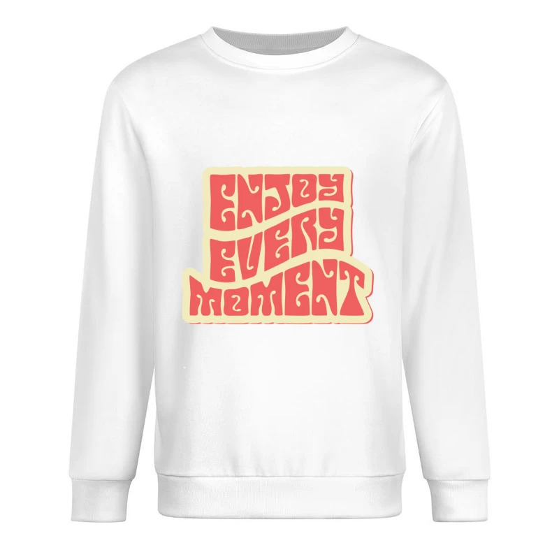 Inspirierendes Zitat in Retro-Stil Herren Pullover Sweatshirt