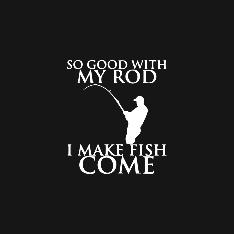 Rude Fishing Desk Mat