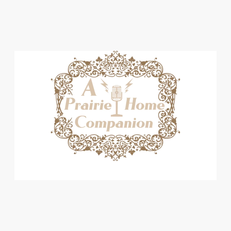 A Prairie Home Companion Travel Mug