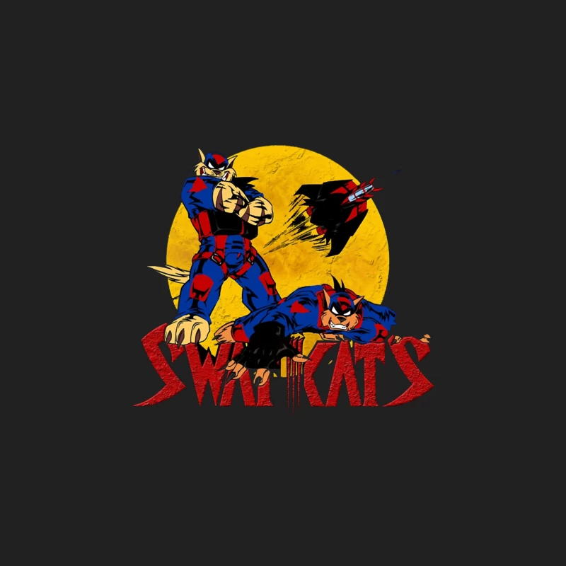 Swat Kats: The Radical Squadron Bucket Hat