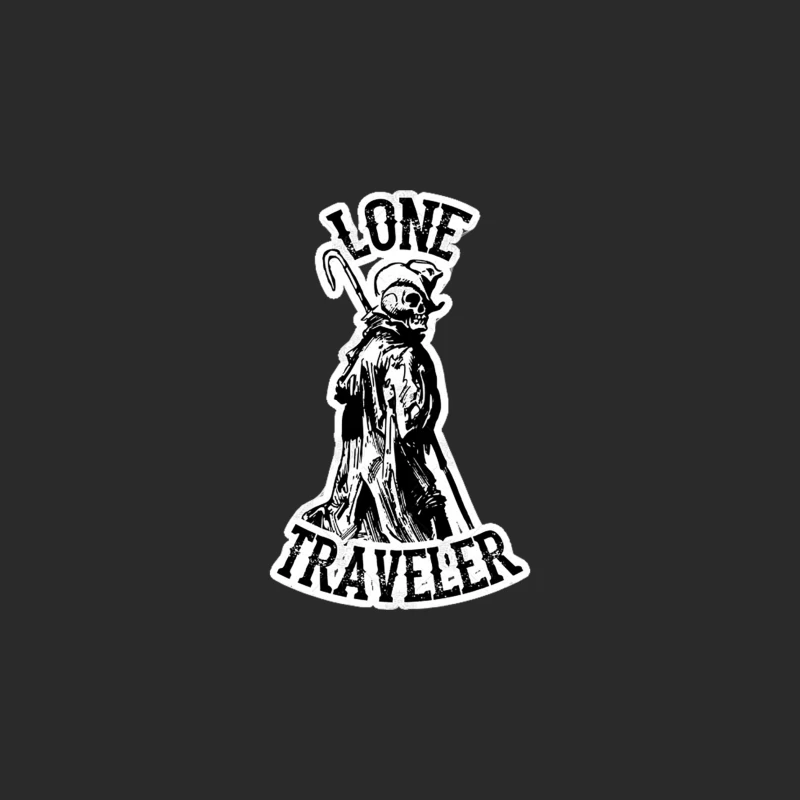 Lone Traveler Baseball Cap