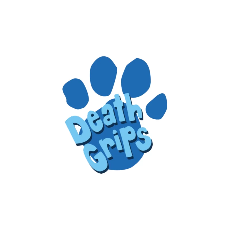 Death Grips Blues Clues Mouse Pad