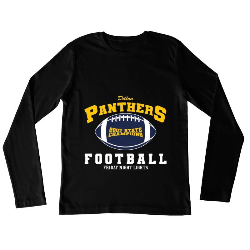 Dillon Panther 2 Female Long Sleeve T-Shirt