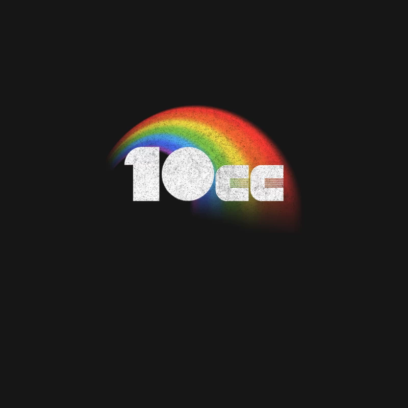 10cc Retro 70s Styled Fan Art Design Desk Mat