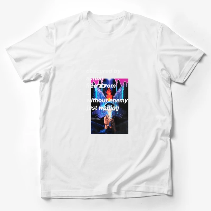 Freiheit und Warten Herren T-Shirt