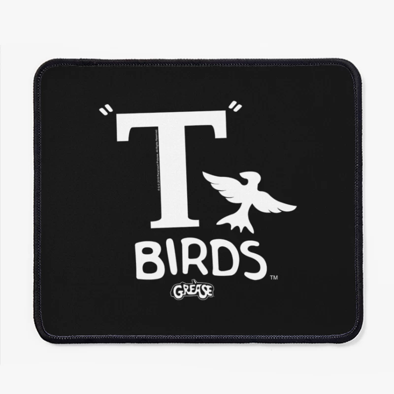 T-Birds Logo from Grease Musical Mouse Pad