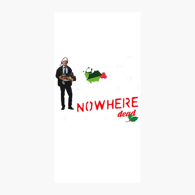 Leave you for Dead CHRISTMAS VACATION iPhone Case
