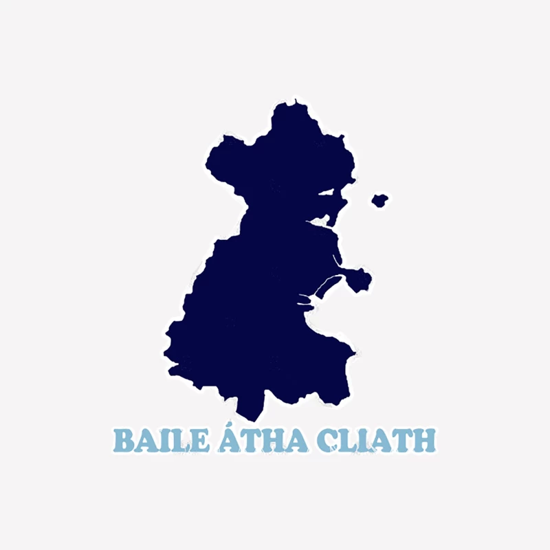 County DublinBaile Átha Cliath Ireland Pride Female T-Shirt