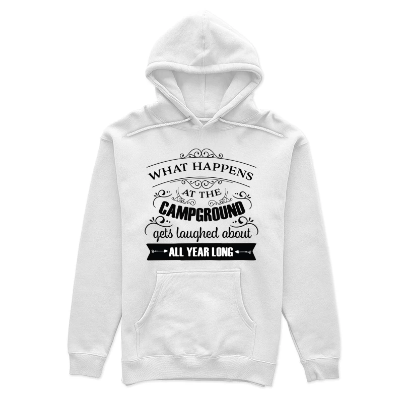 Humour de Camping à Partager Toute l'Année Femme Sweat à capuche
