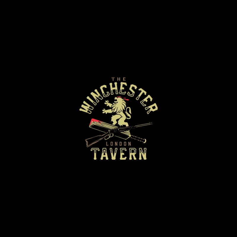 Winchester Tavern  2 iPhone Case