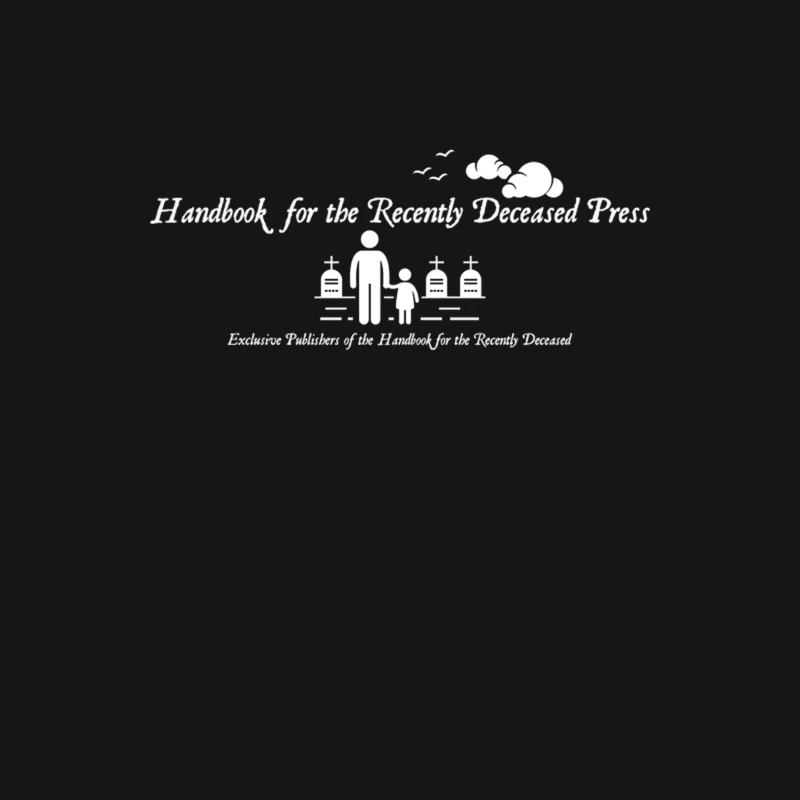 Handbook for the Recently Deceased Press Male Long Sleeve T-Shirt