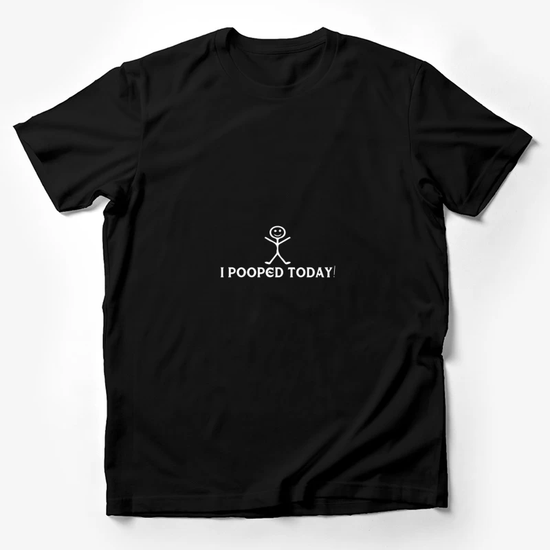 Humour de Toilette Amusant Homme T-Shirt