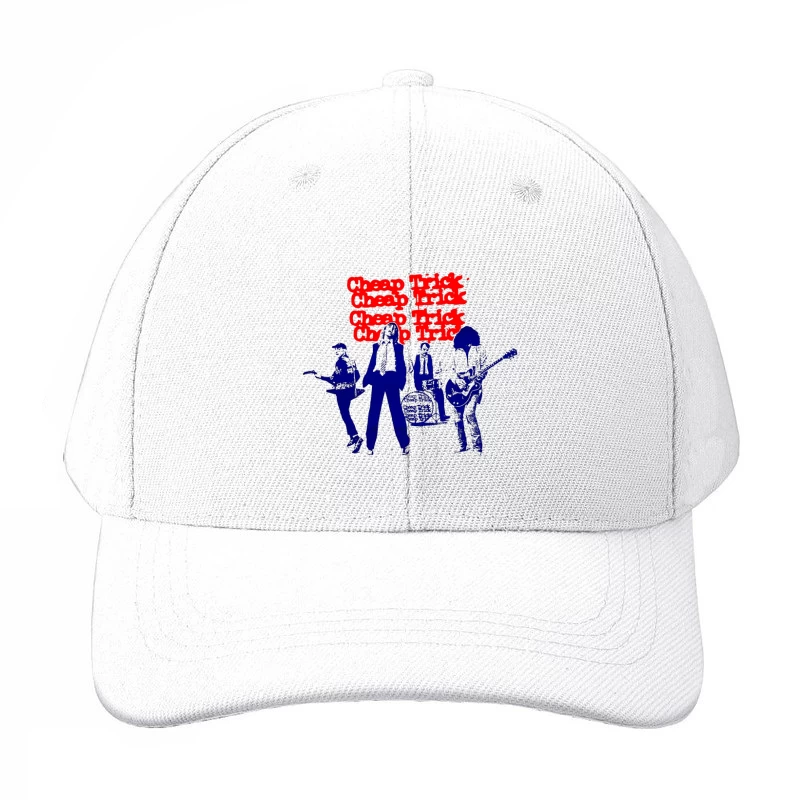 Cheap Trick Classic Baseball Cap