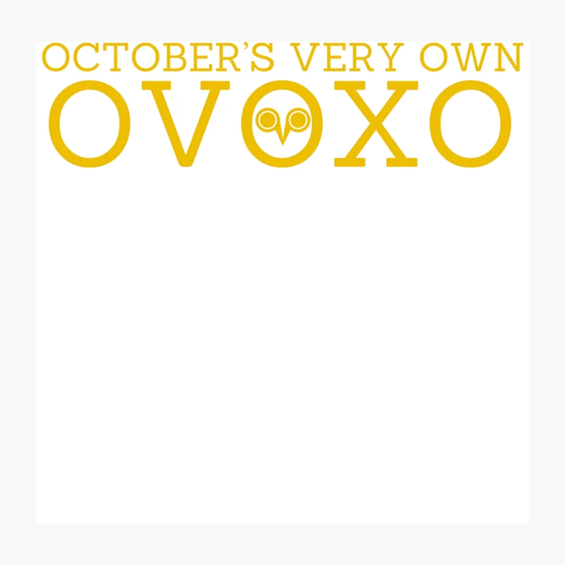 OVOXO Drake, Owl Throw Pillow