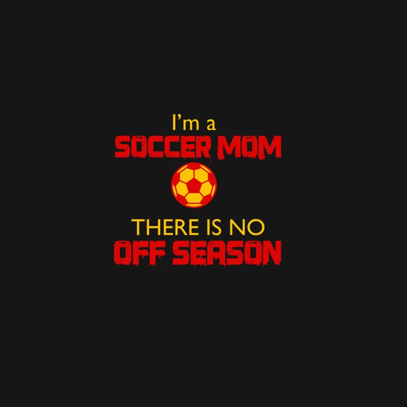 Humour de maman de foot sans pause Femme T-Shirt