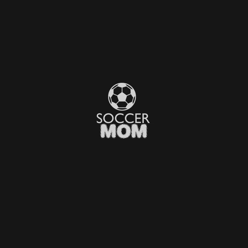 Design 'Soccer Mom' avec ballon de football Femme T-Shirt