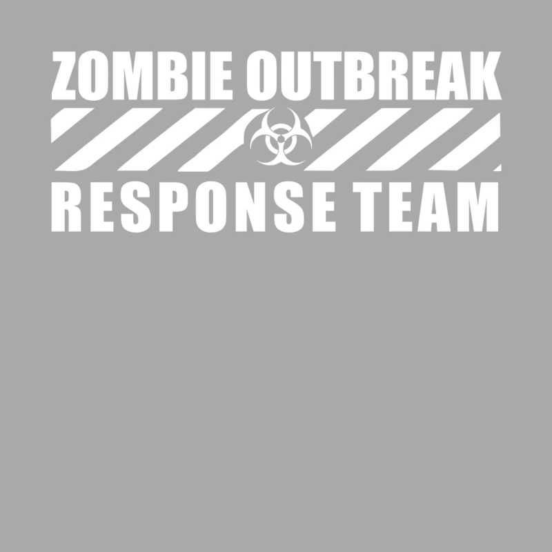 Zombie Outbreak Response Team (2) Female Pullover Hoodie