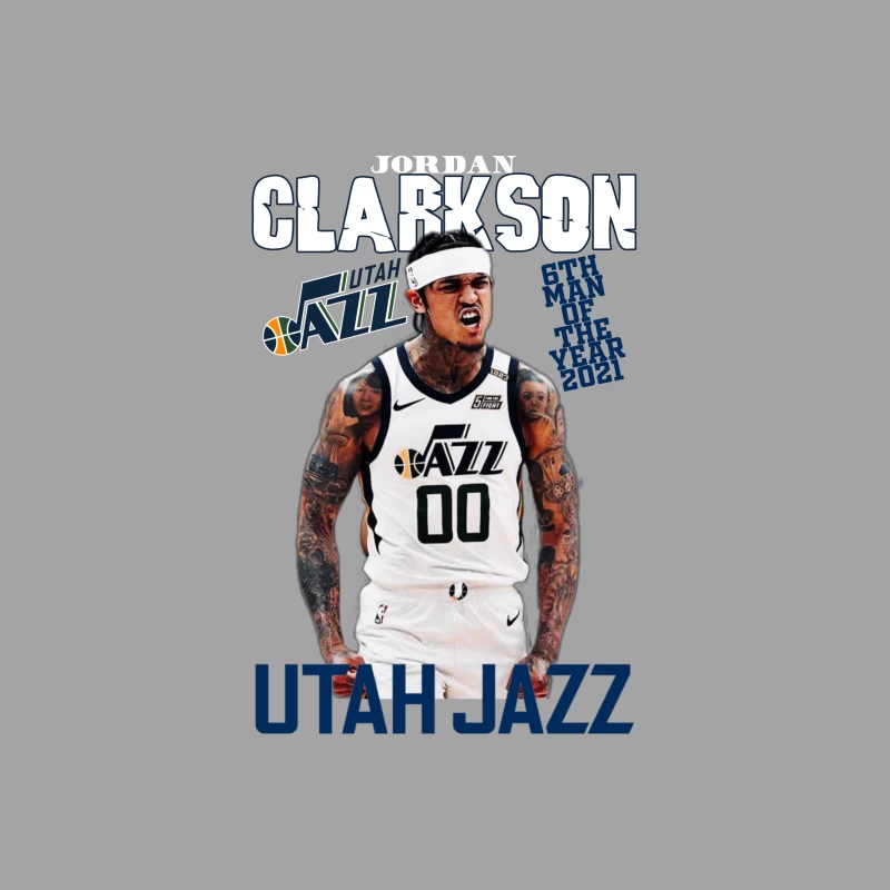 Jordan Clarkson of the Utah Jazz